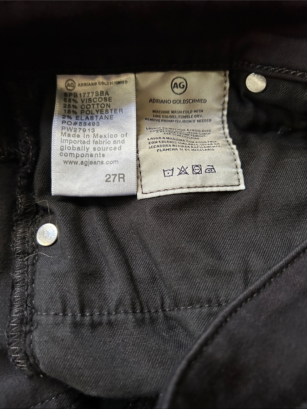 AG Adriano Goldschmied Farrah Skinny Ankle Jeans - Picture 3 of 4